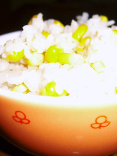 料亭のしめ とうもろこしごはん-レシピのメイン写真