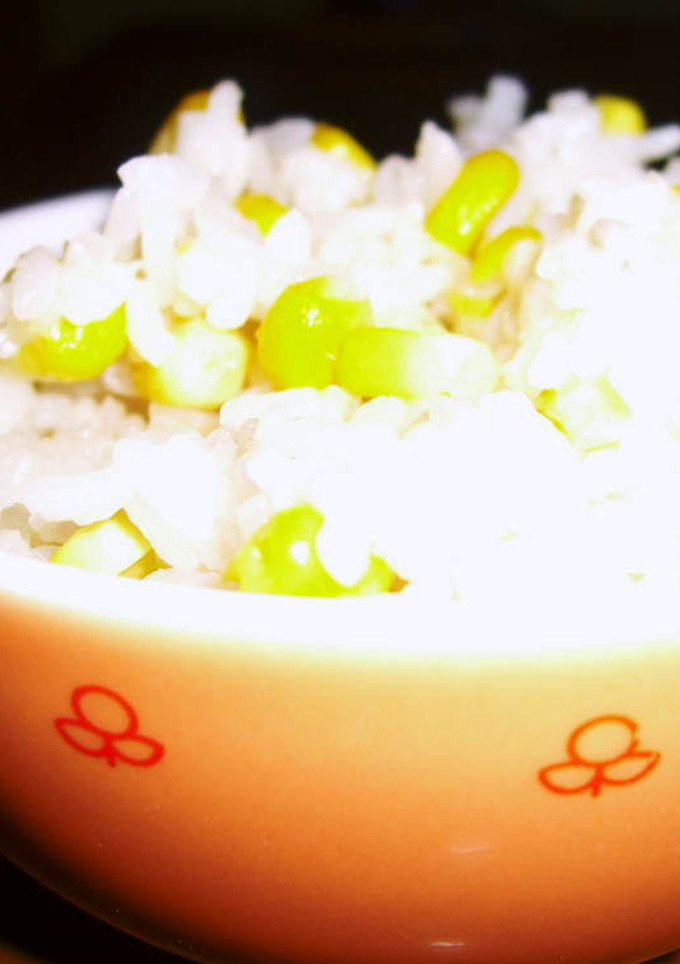 料亭のしめ　とうもろこしごはん-レシピのメイン写真