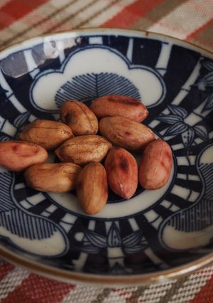 焼き落花生-レシピのメイン写真