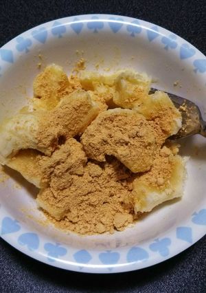 こどものおやつに♪きなこバナナ-レシピのメイン写真