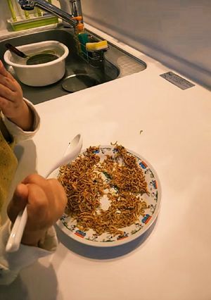 ちりめんじゃこのカリカリ揚げ焼き-レシピのメイン写真
