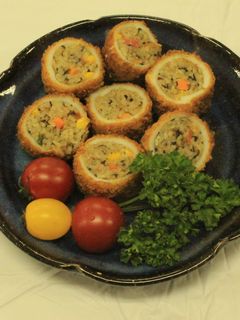 地中海風イカ巻きライスコロッケ-レシピのメイン写真