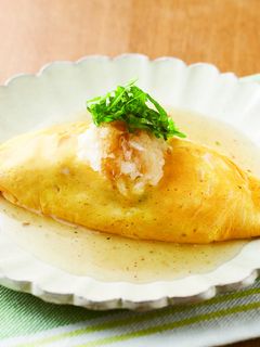 和風あんかけオムライス♪-レシピのメイン写真