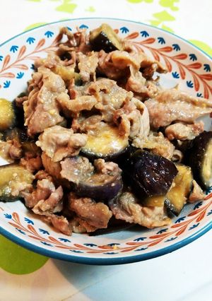 ナスの甘味噌炒め✩.*˚-レシピのメイン写真