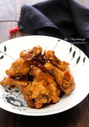 鶏肉の中華煮。-レシピのメイン写真