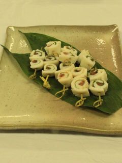明太と大葉のイカグルグル巻き-レシピのメイン写真