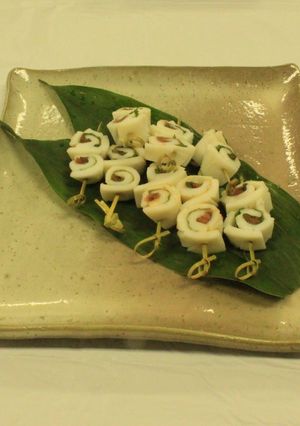 明太と大葉のイカグルグル巻き-レシピのメイン写真