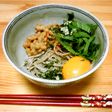 フワフワ納豆そばで、ヘルシーダイエット