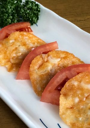 シラスのミニピザ-レシピのメイン写真