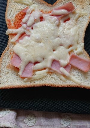 離乳食完了期　簡単トースト-レシピのメイン写真