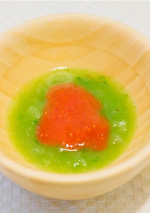 【aff】かぶといちごのとろとろ-レシピのメイン写真