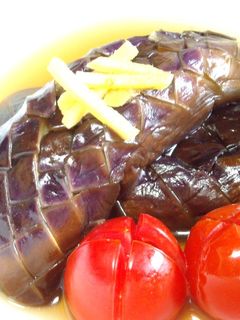 茄子の煮びたし-レシピのメイン写真