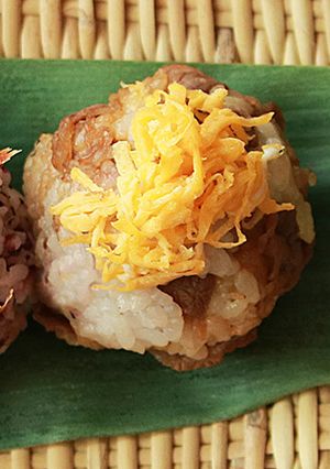 宮崎牛の甘辛おにぎり-レシピのメイン写真