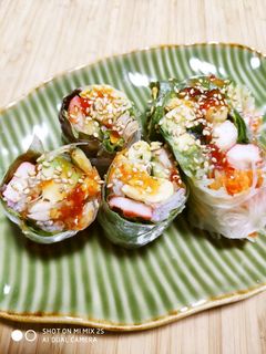 生春巻き-レシピのメイン写真