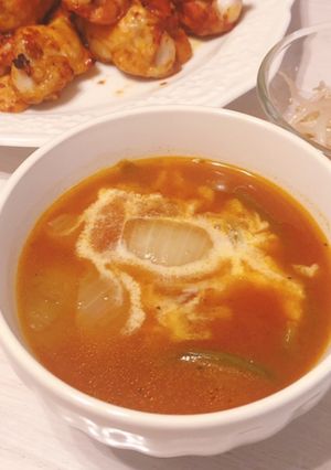 レトルト活用時短スープカレー-レシピのメイン写真