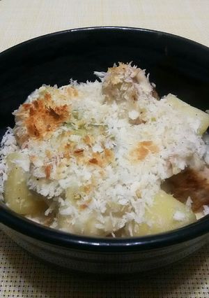 コク旨☆チーズクリームのポテトグラタン。-レシピのメイン写真