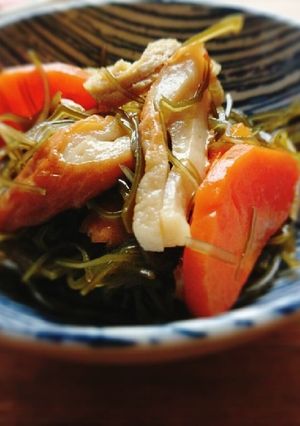 簡単！ちくわときざみ昆布の炒め煮-レシピのメイン写真