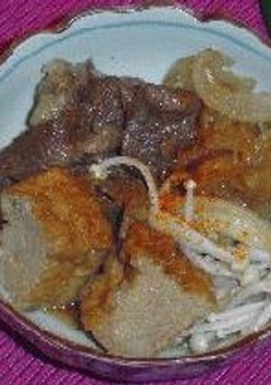 肉玉-レシピのメイン写真