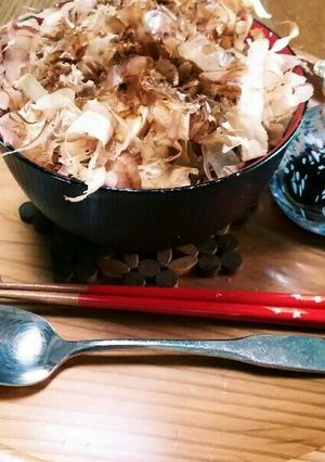 ダイエットに❗鰹節たっぷり❕お豆腐ご飯☺-レシピのメイン写真