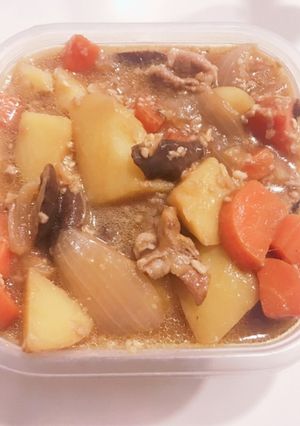 砂糖不使用！こうじ祭りの優しい肉じゃが♪-レシピのメイン写真