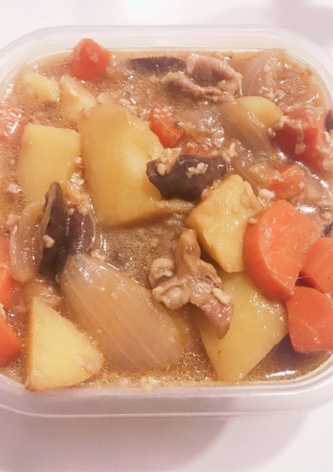 砂糖不使用！こうじ祭りの優しい肉じゃが♪-レシピのメイン写真