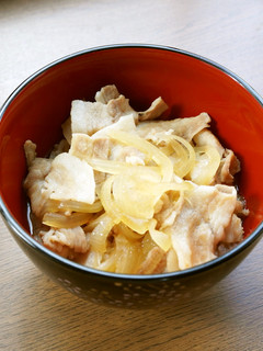 豚丼~つゆだくで-レシピのメイン写真