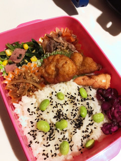 旦那さんのお弁当231-レシピのメイン写真