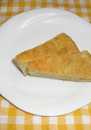 ホットケーキミックスで作るバナナケーキ-レシピのメイン写真