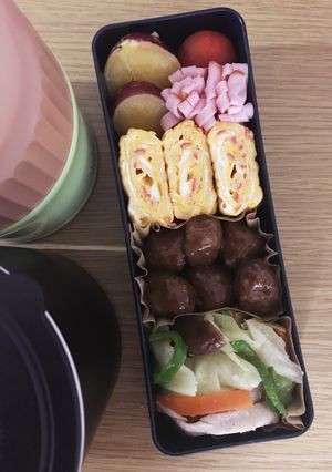 2020.1.15お弁当-レシピのメイン写真