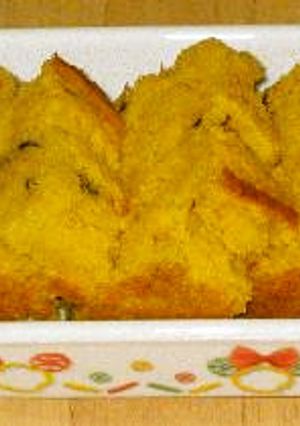 ホロホロかぼちゃケーキ-レシピのメイン写真