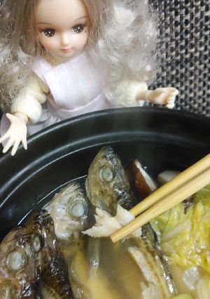 リカちゃん♡ハタハタのナンプラー鍋-レシピのメイン写真