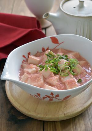 とろんとろん♪明太子豆腐-レシピのメイン写真