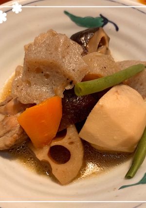我が家の筑前煮-レシピのメイン写真