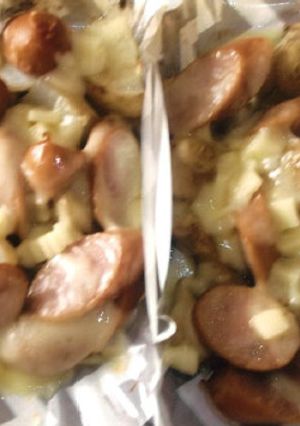 菊芋とウィンナーのチーズ焼き-レシピのメイン写真
