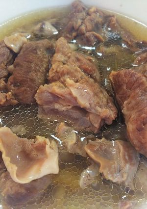 簡単美味・肉吸い～ニンニク風味-レシピのメイン写真