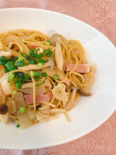 簡単絶品 ワンパン和風パスタ-レシピのメイン写真