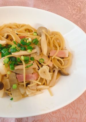 簡単絶品 ワンパン和風パスタ-レシピのメイン写真