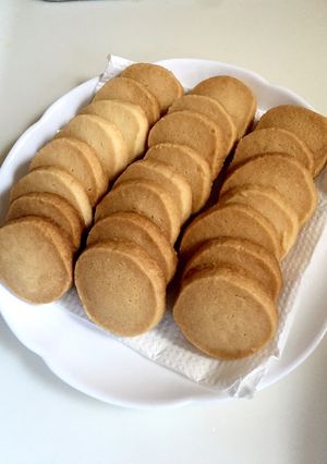バターサブレ 材料3つ 覚書-レシピのメイン写真