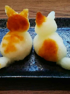 大根おろしでニャンコ-レシピのメイン写真