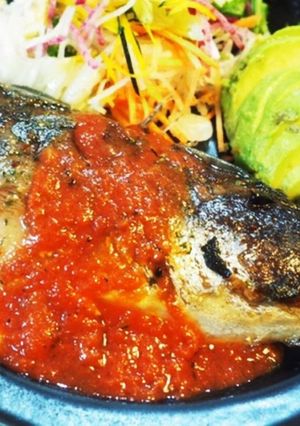 ダイエット中にも◎鯖のイタリアンソテー-レシピのメイン写真