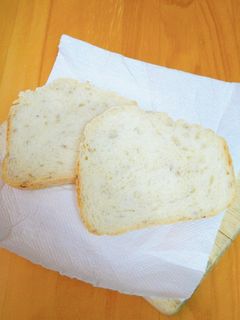 もち麦パン-レシピのメイン写真