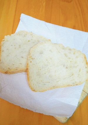 もち麦パン-レシピのメイン写真