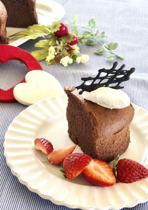 ガトーショコラ スフレ-レシピのメイン写真