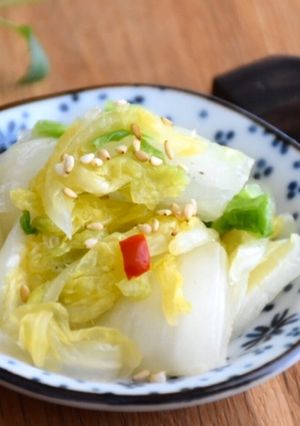 白菜の漬物-レシピのメイン写真