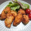 梅肉と豆腐の落とし揚げ