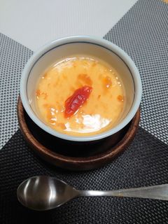 梅肉あんの茶碗蒸し-レシピのメイン写真