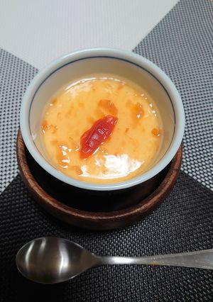 梅肉あんの茶碗蒸し-レシピのメイン写真