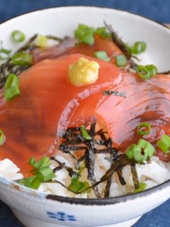 マグロ漬け丼-レシピのメイン写真