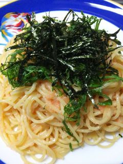 明太子パスタ-レシピのメイン写真