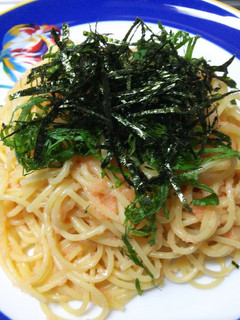明太子パスタ-レシピのメイン写真